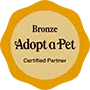 Bronze Adopt a Pet Certified Partner